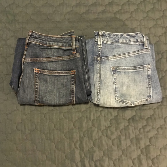 Daily Ritual Women's Relaxed Fit Wide-Leg Crop Jean - Picture 7 of 7